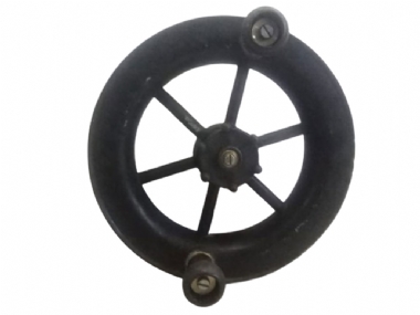 KP STD SKI WITH THUMBS SCREW REEL
